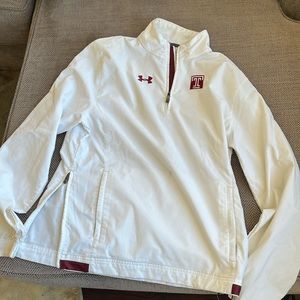 Temple University pullover jacket